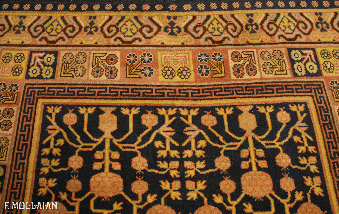Tapis Antique Khotan n°:15810851
